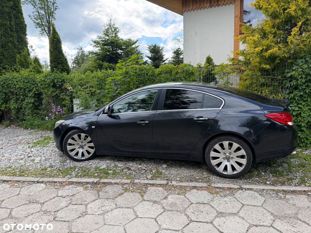 Opel Insignia 2.8 T V6 Cosmo 4x4