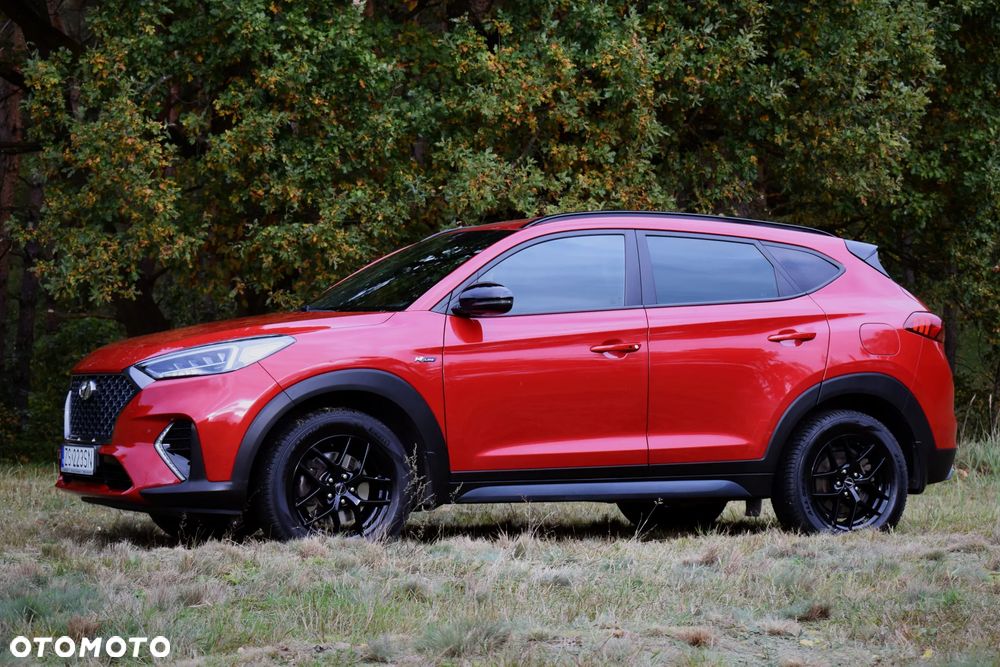 Hyundai Tucson 1.6 T-GDi N Line 4WD DCT - 4