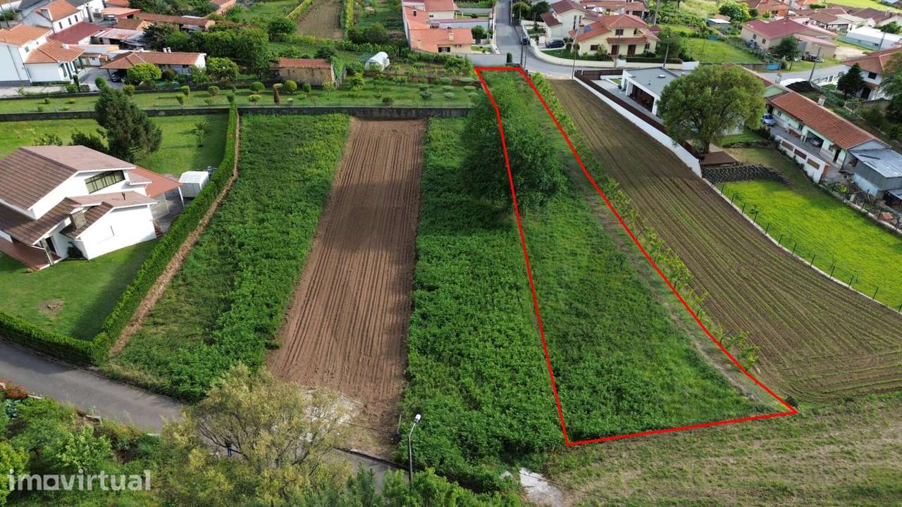 Terreno plano para venda em zona de construção - Grande imagem: 2/29