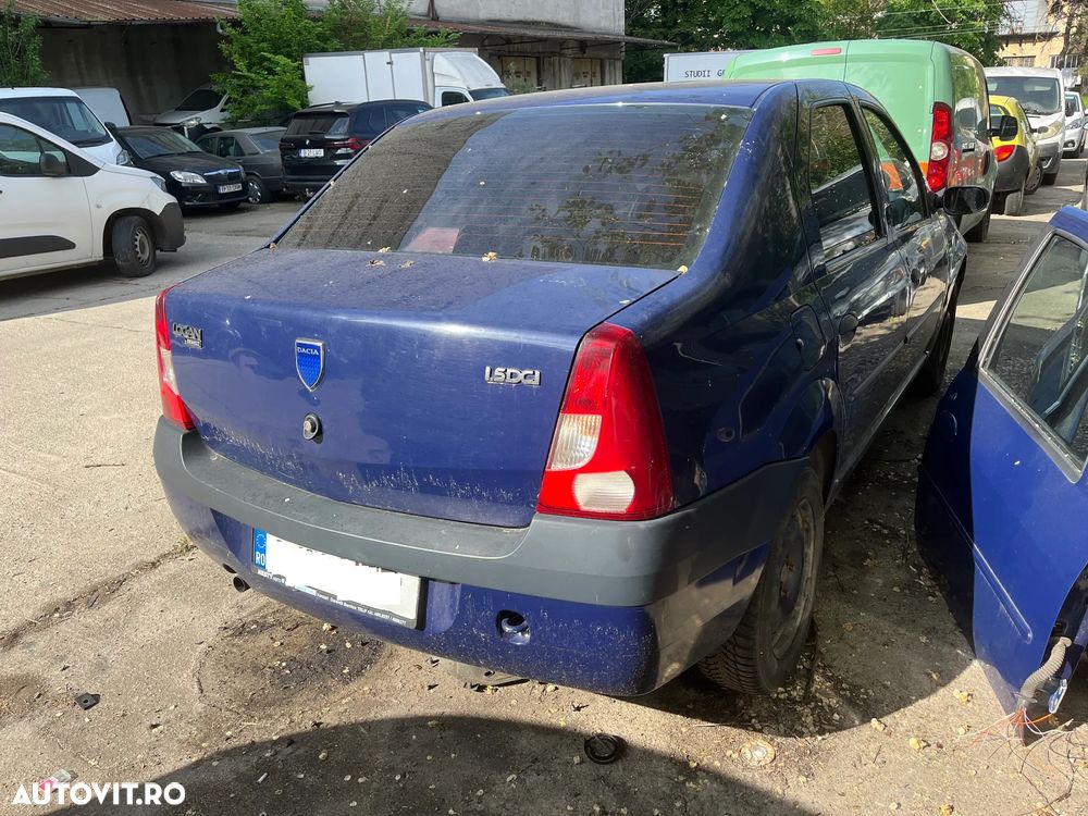 Dezmembrez Dacia Logan 2007 1,5 DCI Euro4 albastru - 6