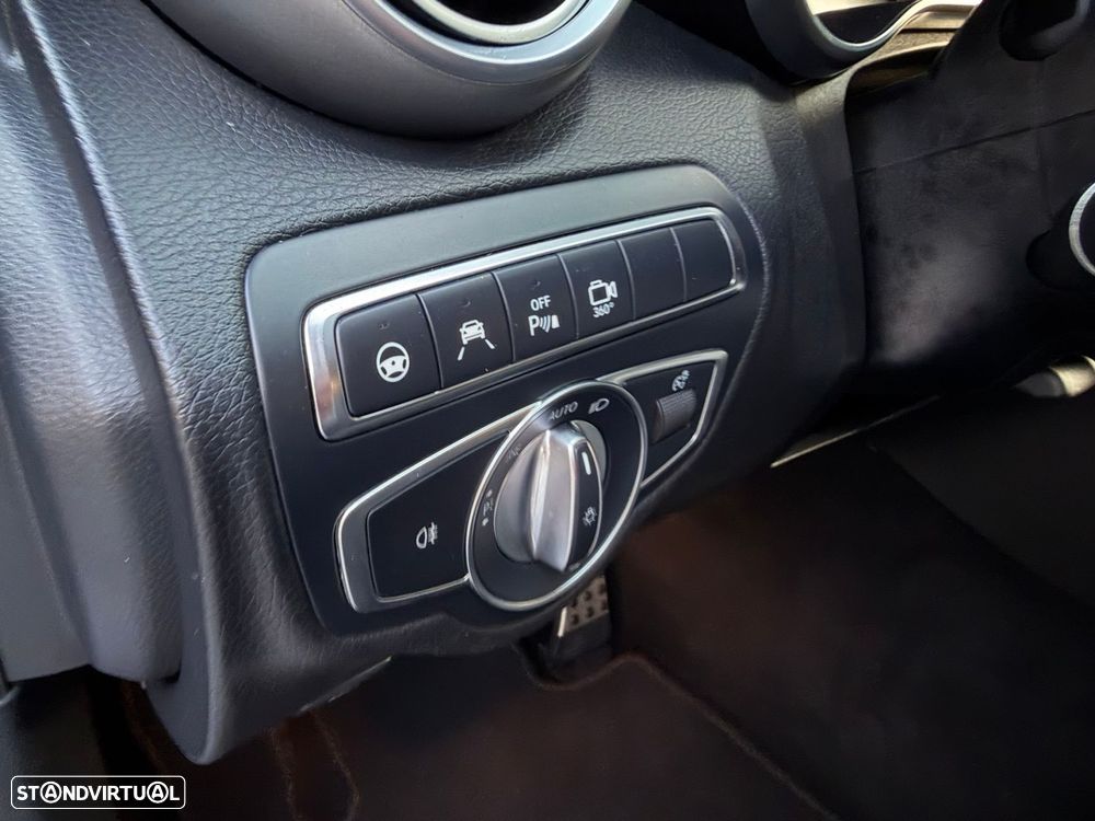Mercedes-Benz C 250 d AMG Line Aut. - 11