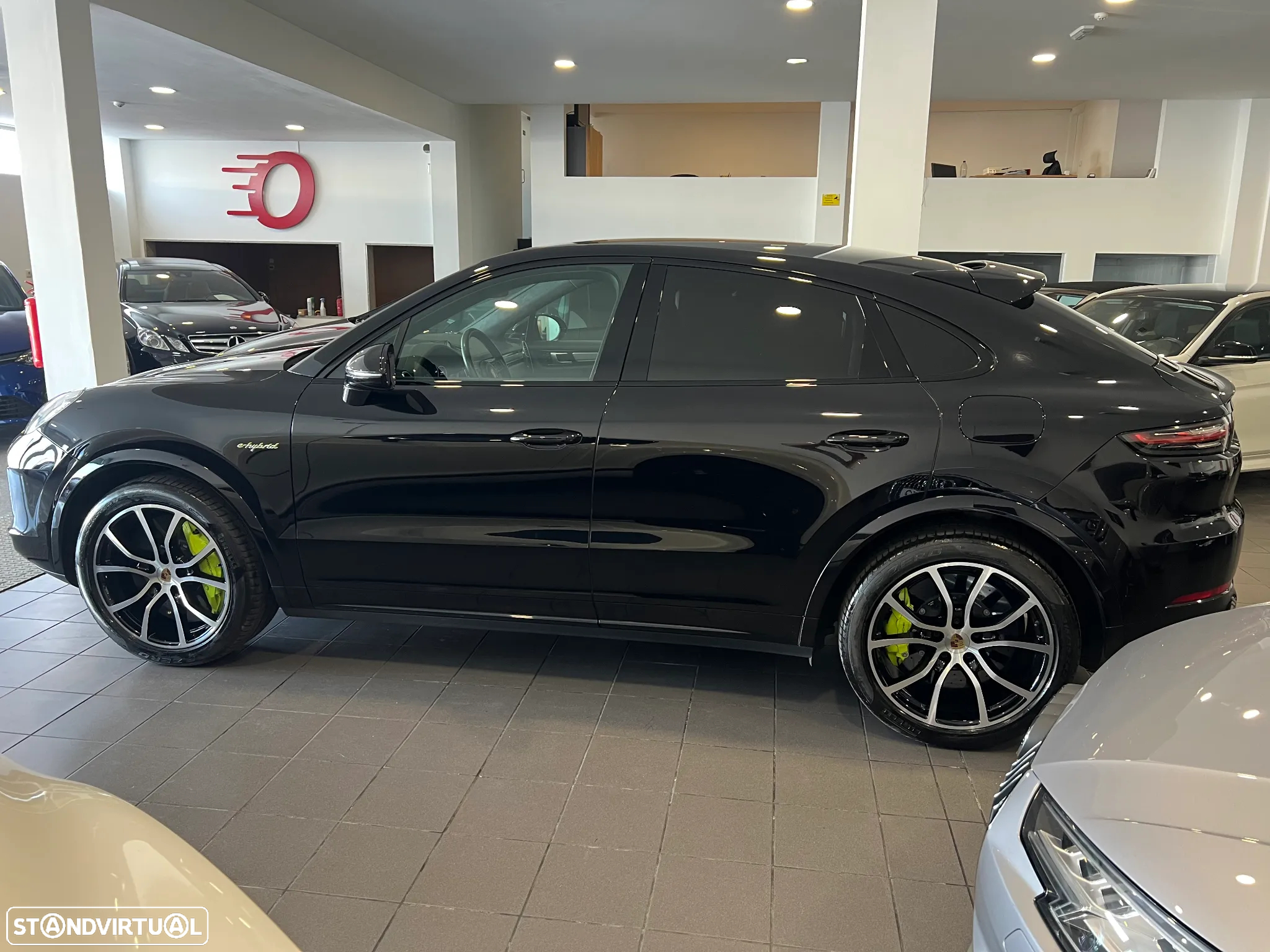 Porsche Cayenne Coupé Turbo S E-Hybrid - 6