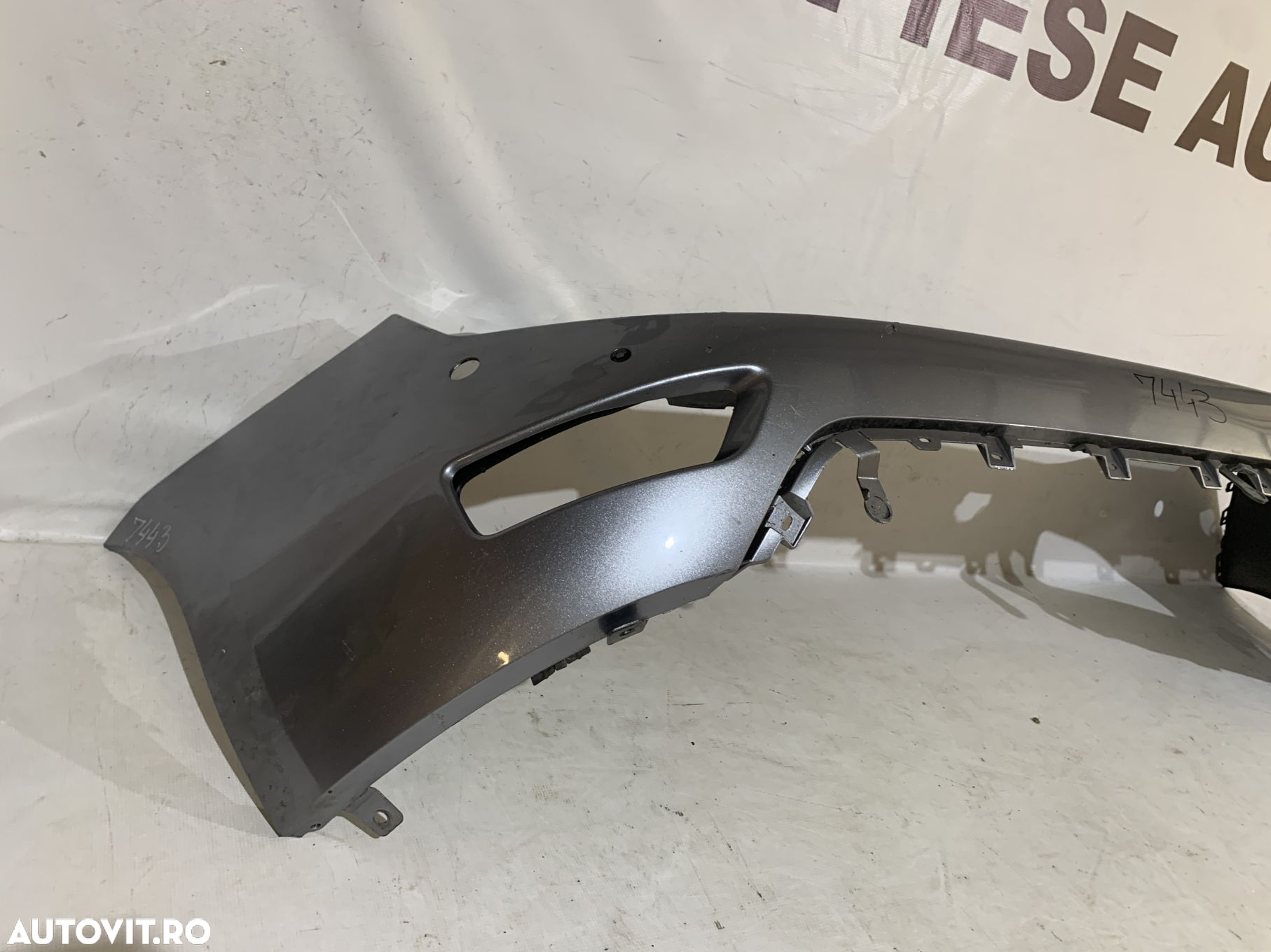 Bara spate Citroen C4 Grand Picasso, 2014, 2015, 2016, 2017, cod origine OE AA36225333. - 7