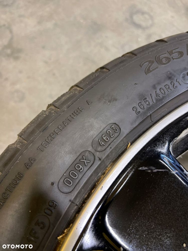 KOŁA FELGI OPONY LETNIE PORSCHE MACAN 95B TURBO 265/40 R21 295/35 R21 - 15