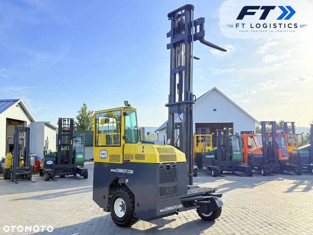 Combilift WÓZEK CZTEROKIERUNKOWY - WIELOKIERUNKOWY | COMBILIFT C3000XL | GAS | DUPLEX 4550 MM | PRZESUW BOCZNY | WOLNY SKOK | NOWE OPONY | OGRZEWANIE | PO SERWISIE | STAN IDEALNY - 32