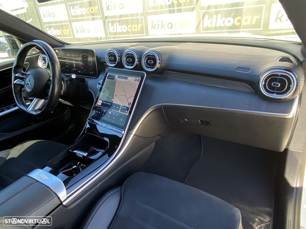 Mercedes-Benz C 220 Station d 9G-TRONIC AMG Line - 33