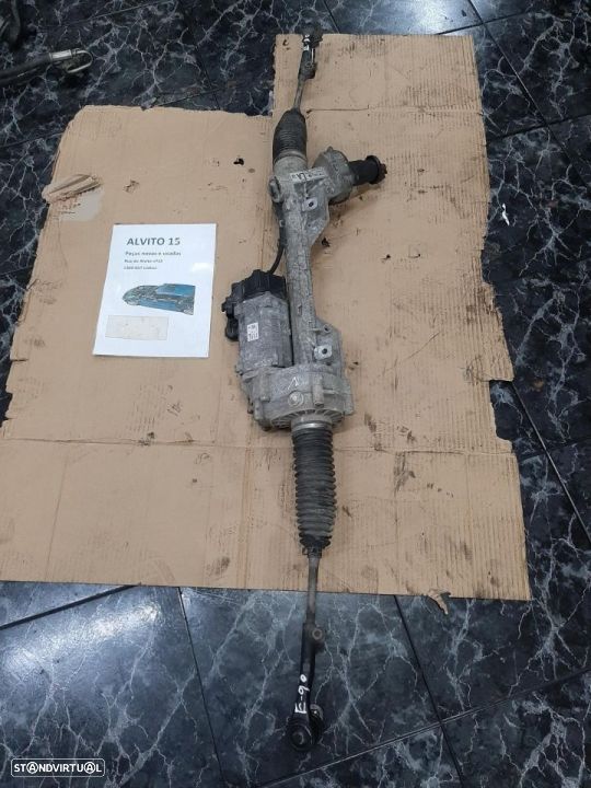 caixa de direção elétrica BMW E 90 - 1