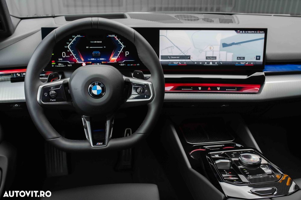 BMW Seria 5 520d AT MHEV - 27