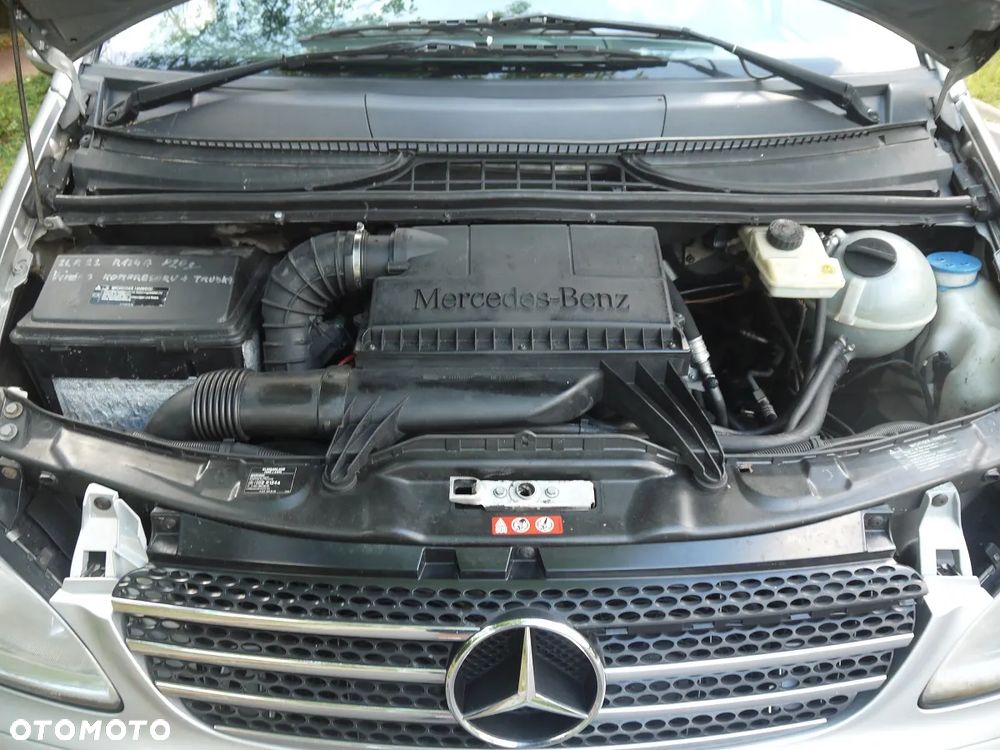 Mercedes-Benz Viano 2.2 CDI kompakt Automatik Ambiente Activity - 29
