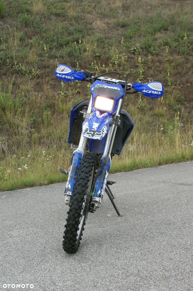 Yamaha WR - 5