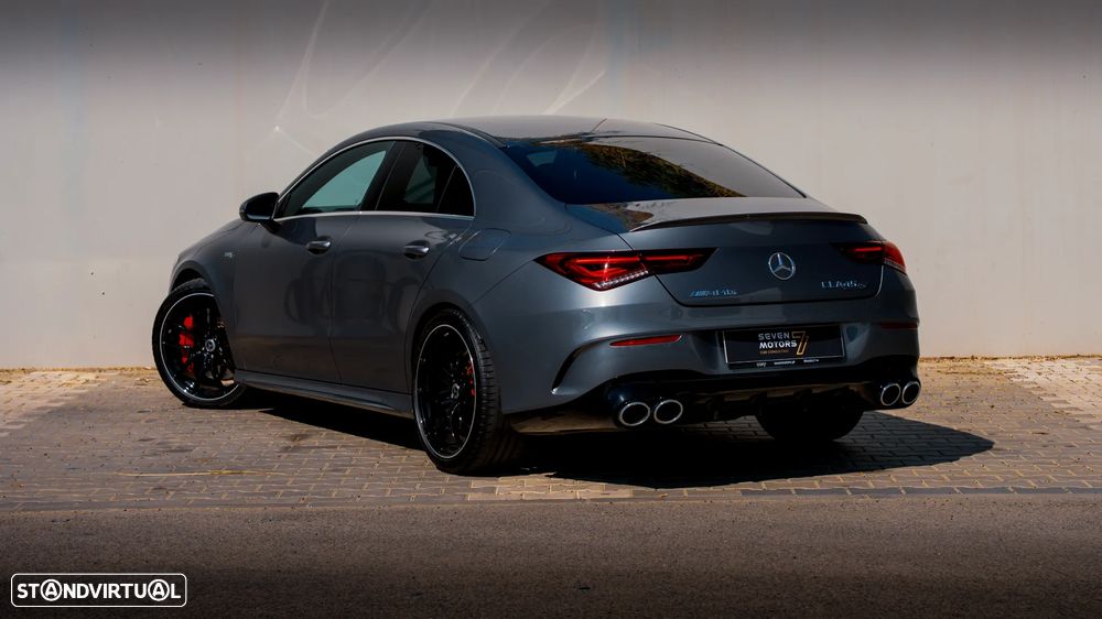 Mercedes-Benz CLA 45 AMG S 4Matic+ - 13