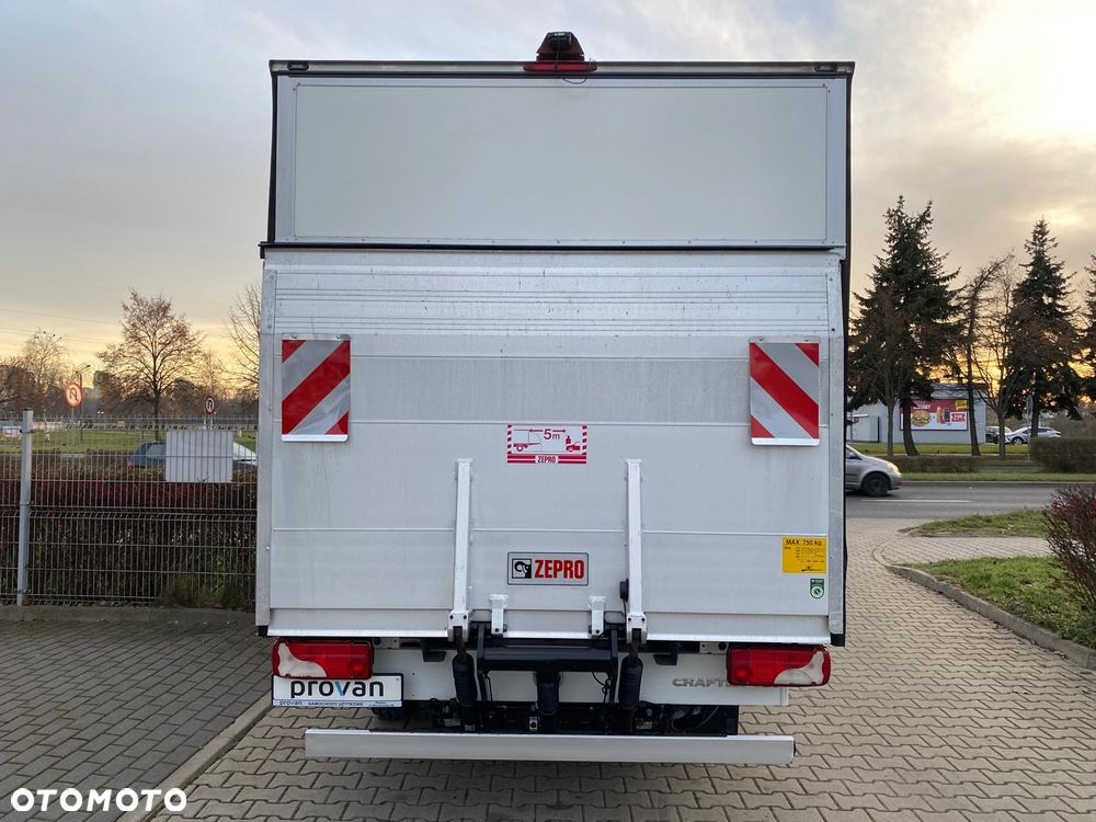 Volkswagen CRAFTER 2,0 TDI 163KM KONTENER 8EP WINDA ZEPRO NISKI PRZEBIEG - 17