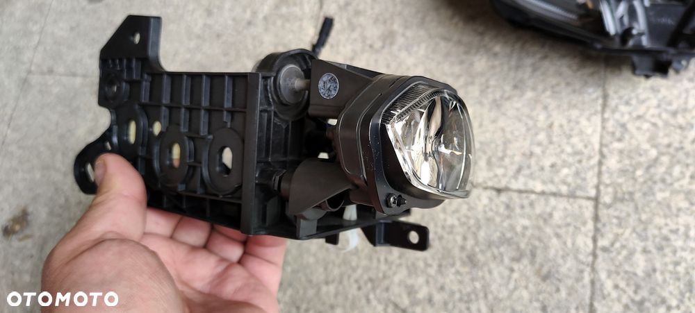 Yamaha TRACER 9 GT 2021 Lampa czasza led lusterko kierunek - 4