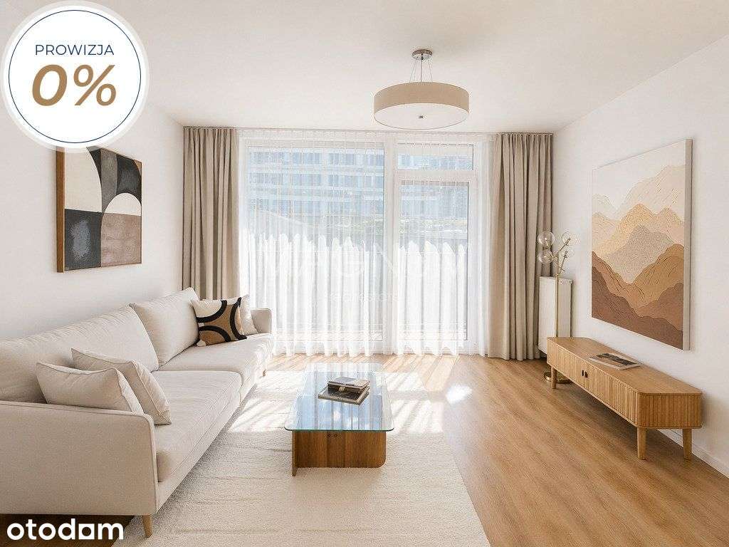 0% | 2 pokoje | Browary Warszawskie | balkon