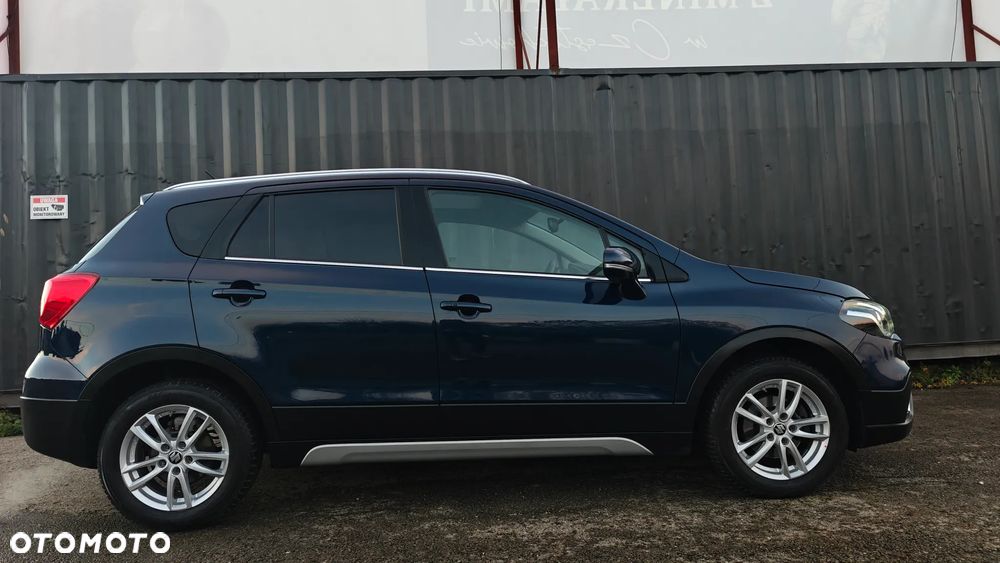 Suzuki SX4 S-Cross 1.4 Boosterjet Allgrip Comfort+ - 4
