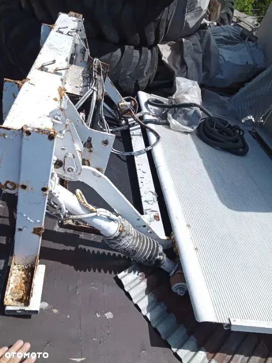 Hydroklapa winda platforma załadowcza Iveco - 1