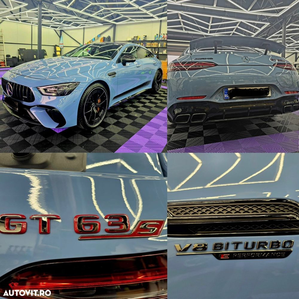 Mercedes-Benz AMG GT Coupe 63 S E Performance PHEV - 1