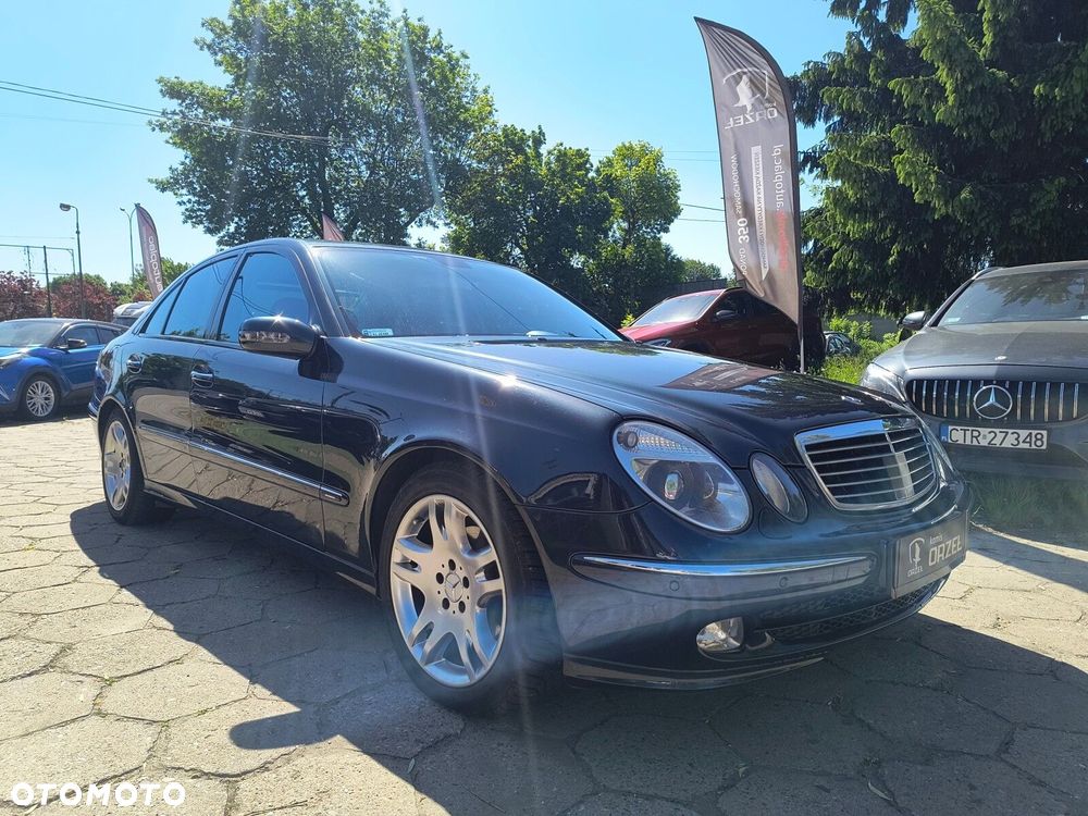 Mercedes-Benz Klasa E - 3