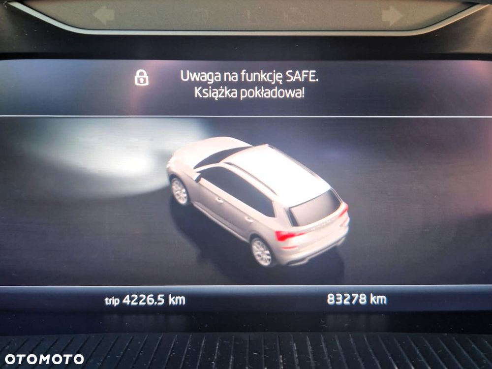 Skoda Kamiq 1.5 TSI Monte Carlo DSG - 17