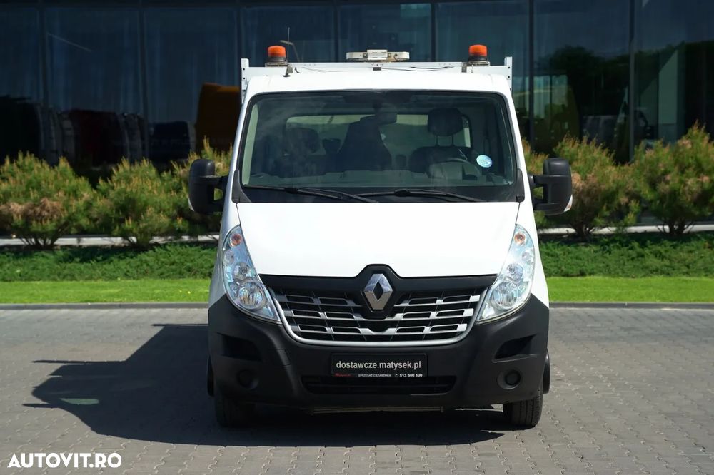 Renault MASTER DCI 145 / BASCĂLĂTOR DIN ALUMINIU / DUBLU / MANUAL / IMPORTAT - 11
