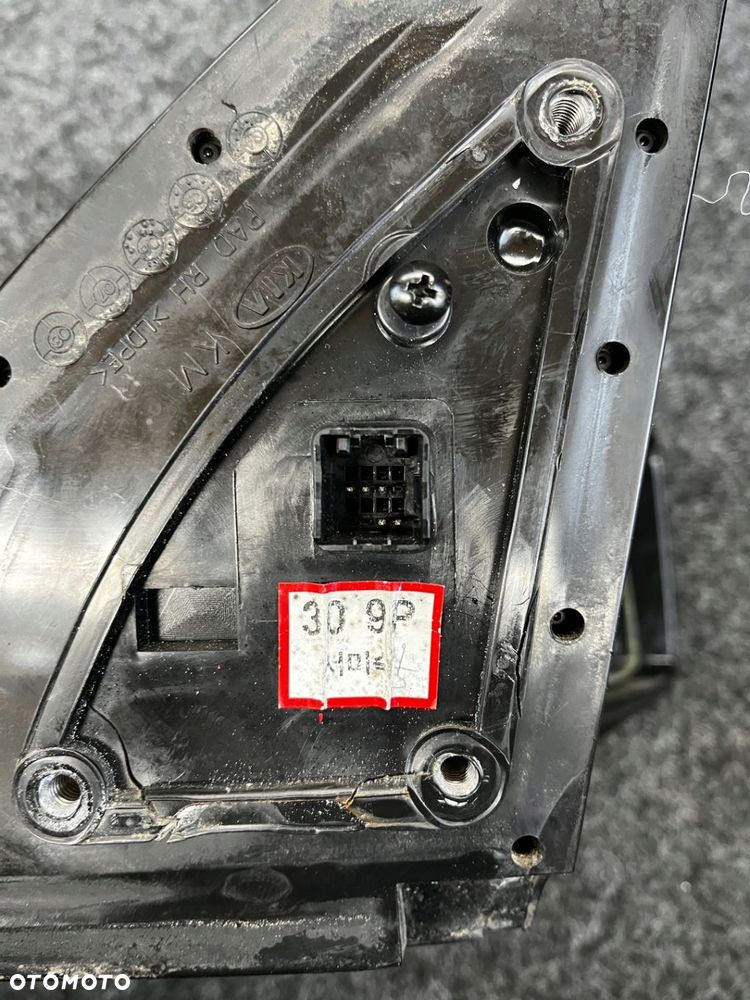 lusterko prawe kia sportage II 5 pin europa OE - 16