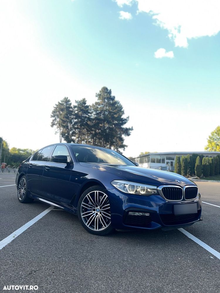 BMW Seria 5 540d xDrive AT - 1