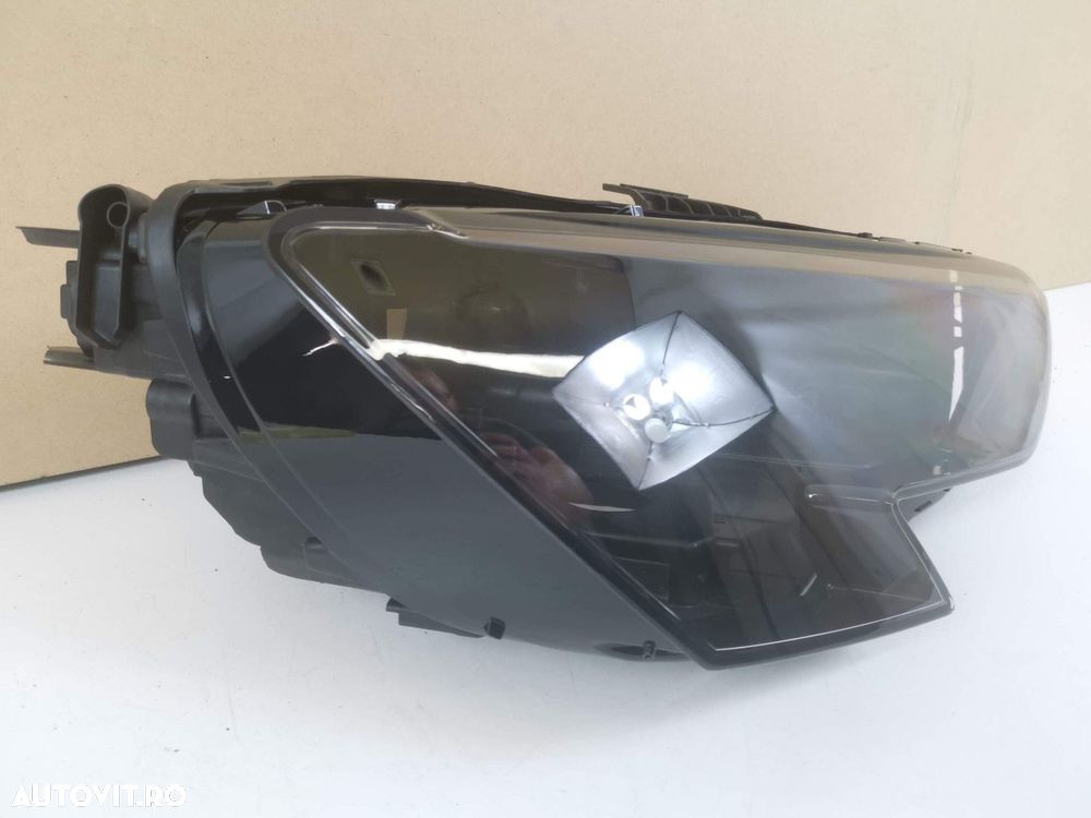 Carcasa Far Cu Sticla Far Dreapta Led Audi A3 8Y 2020 2021 2022 2023 2 - 3