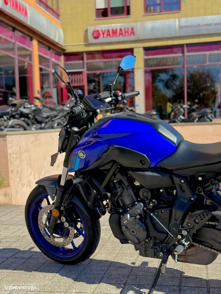 Yamaha MT-07 - 2