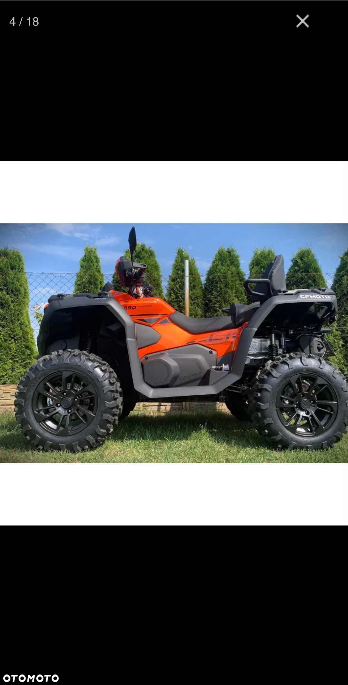 CFMoto CForce