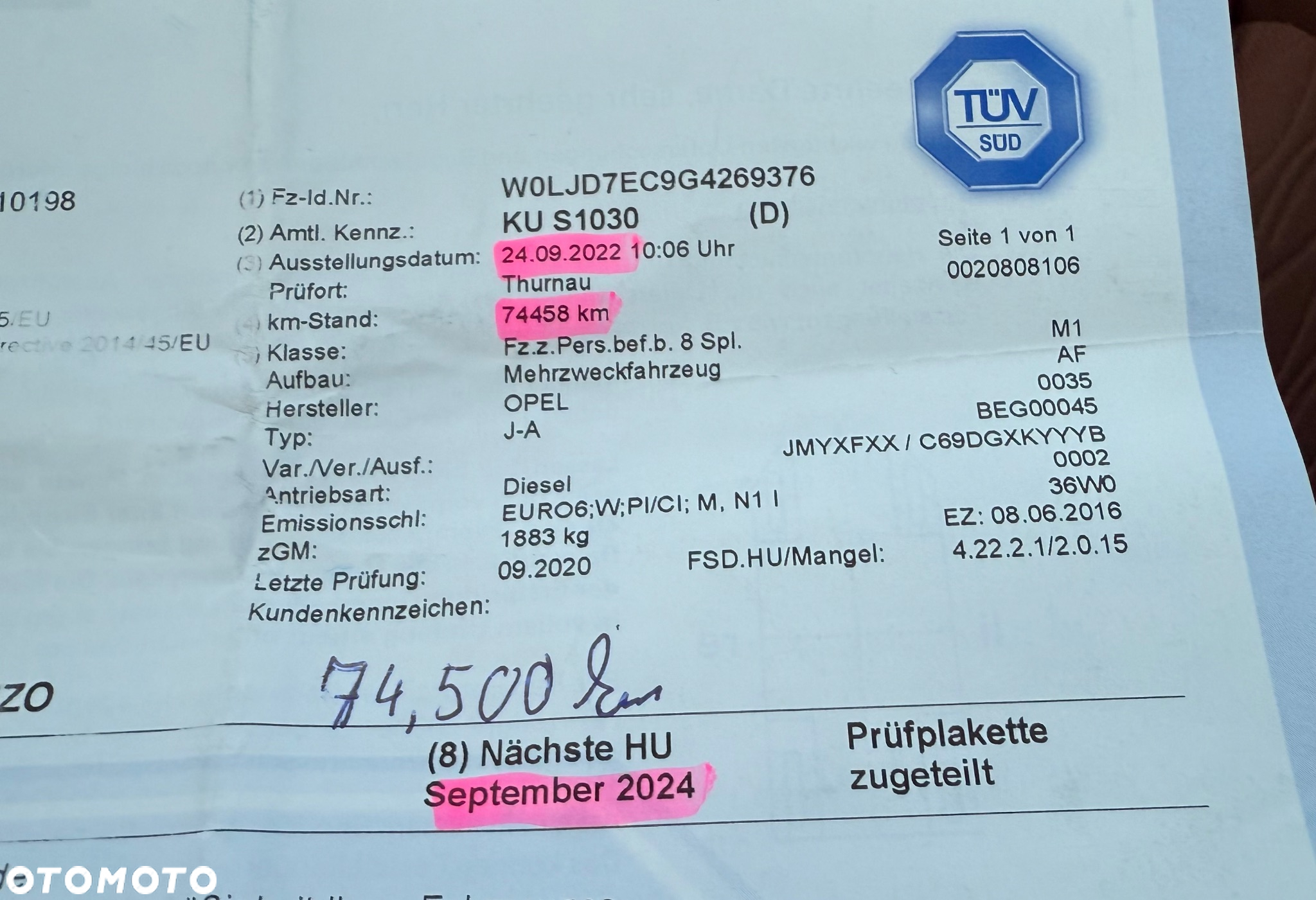 Opel Mokka 1.6 CDTI Cosmo S&S - 34