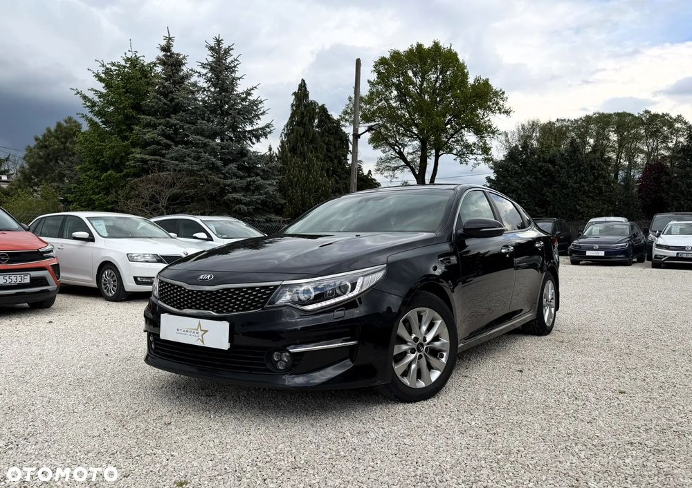 Kia Optima - 1