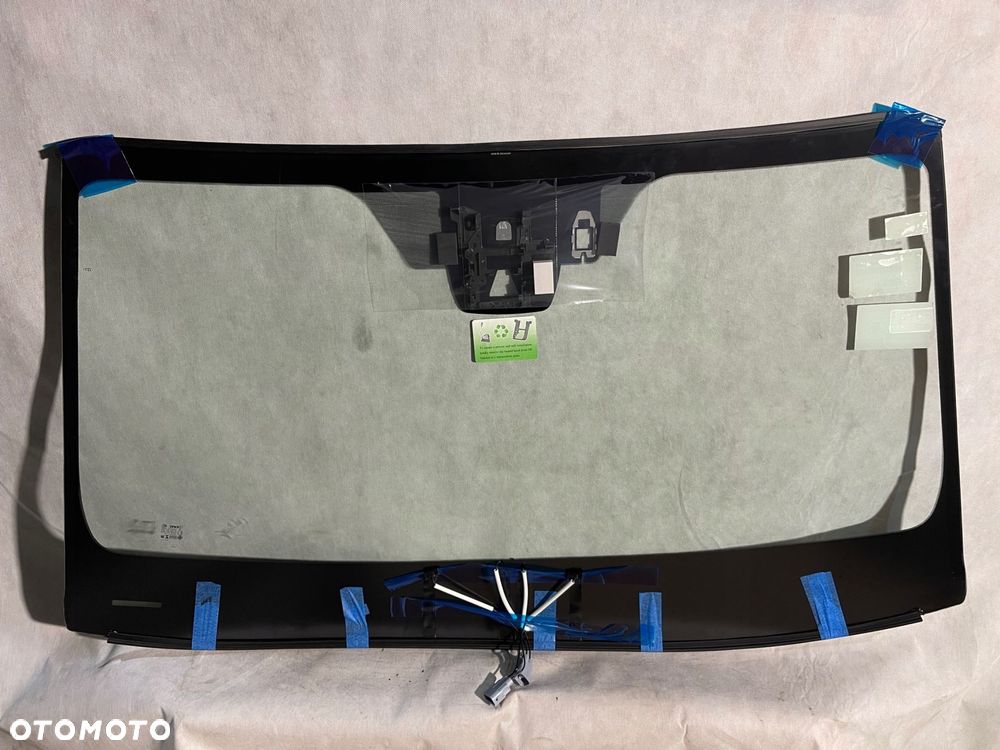 szyba przednia toyota highlander kamera sens acoustic cała grzana hud 2020- - 4