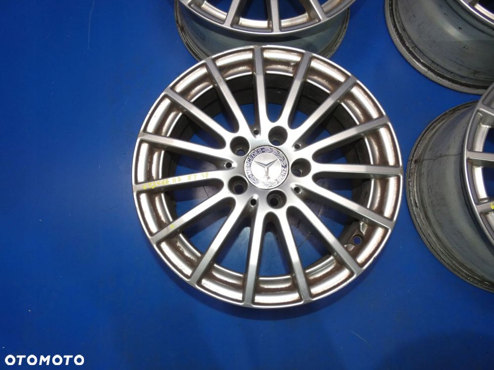 MERCEDES C KLASA W205 W204 FELGI ALUMINIOWE 16'' R16 ET38 - 4