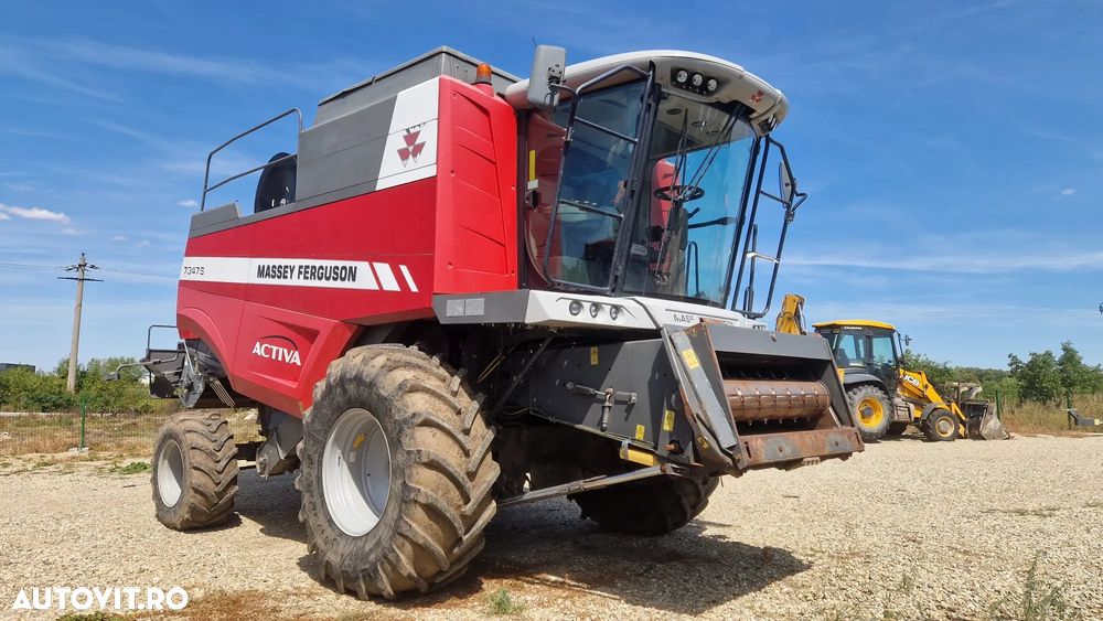 Massey Ferguson 7347S ACTIVA  COMBINA AGRICOLA - 4