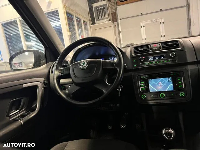 Skoda Fabia 1.2 TDI DPF Combi GreenLine - 13