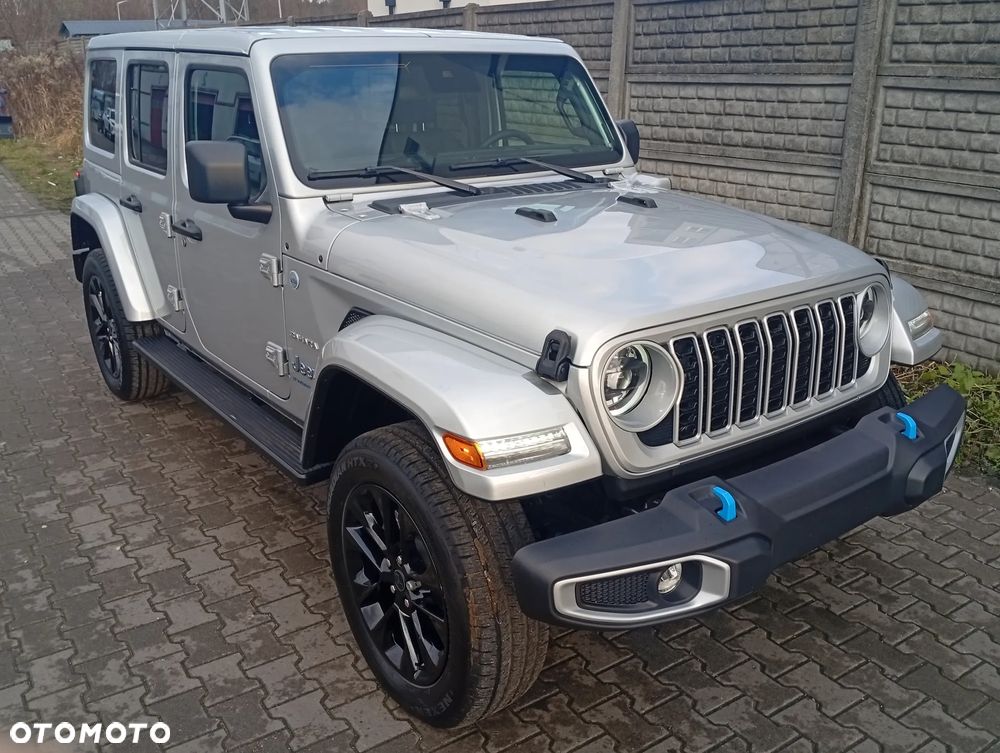 Jeep Wrangler Unlimited 2.0 Turbo PHEV 4xe Sahara - 2