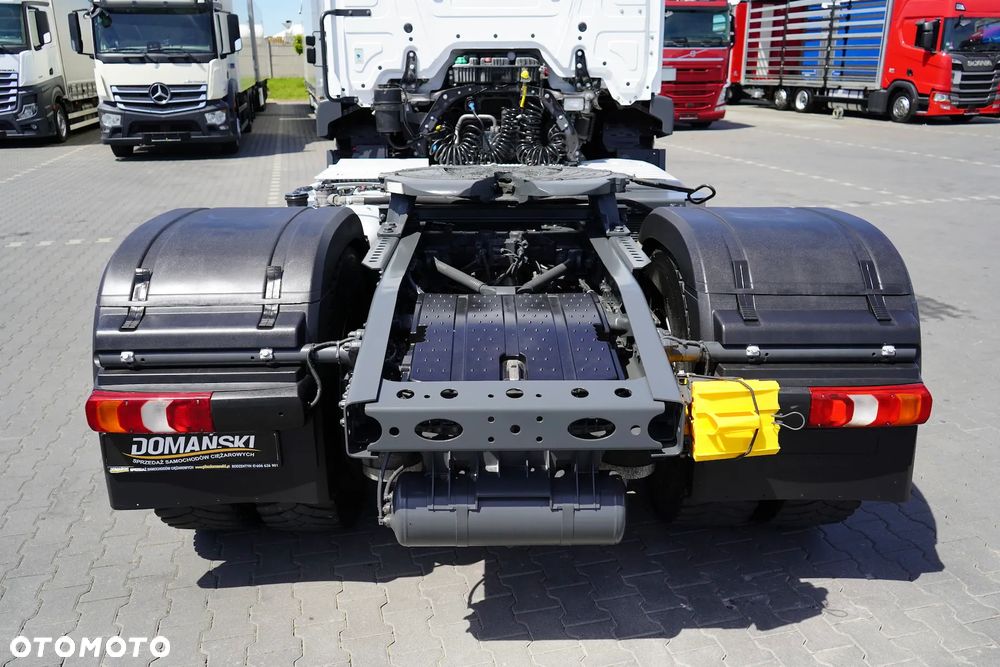 Mercedes-Benz ACTROS / 1843 / ACC / E 6 / MP 5 / 4 X 4 / HAD / HYDRAULIKA - 16
