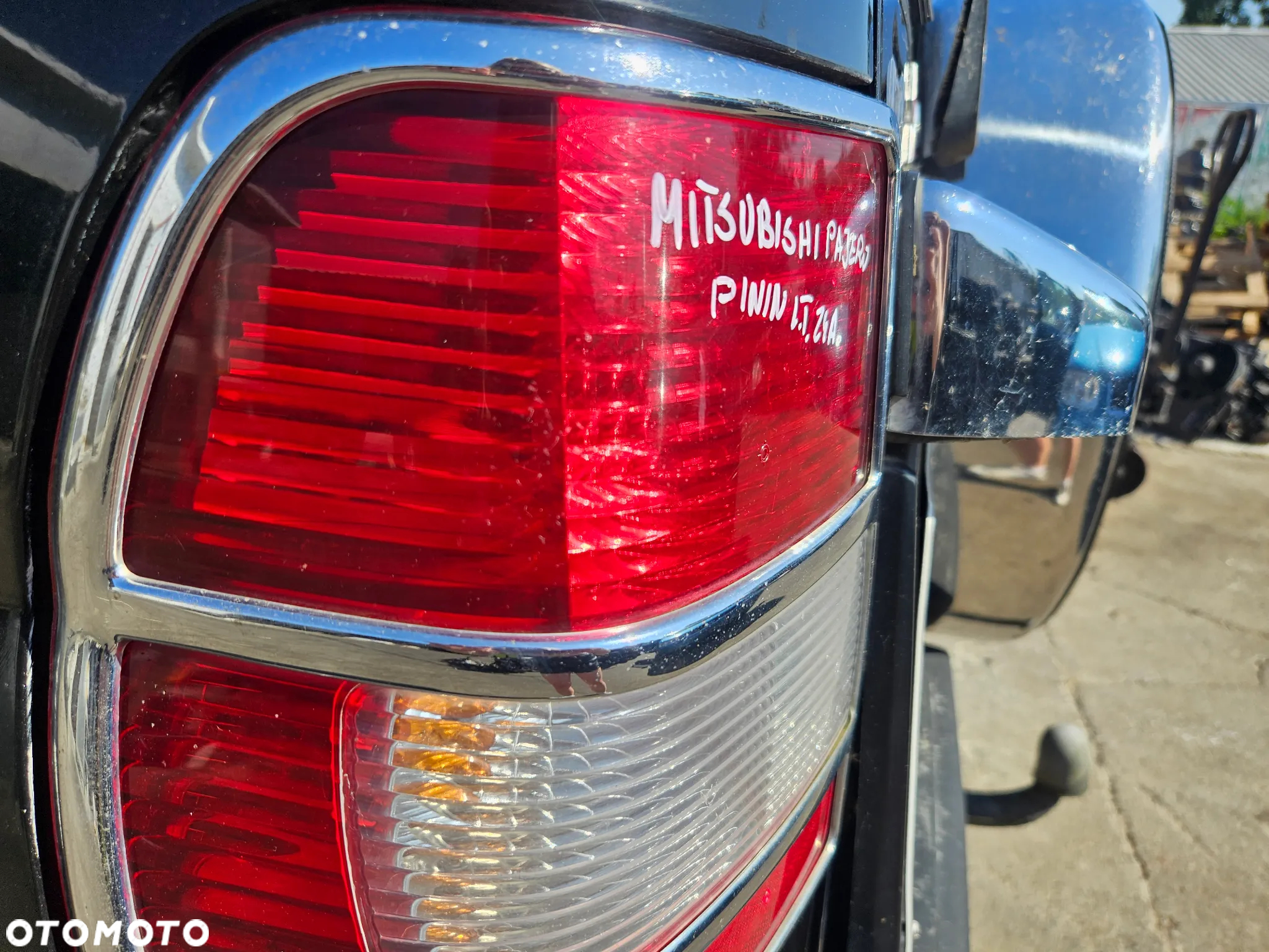 MITSUBISHI PAJERO PININ I LAMPA LEWY TYŁ LEWA TYLNA - 7