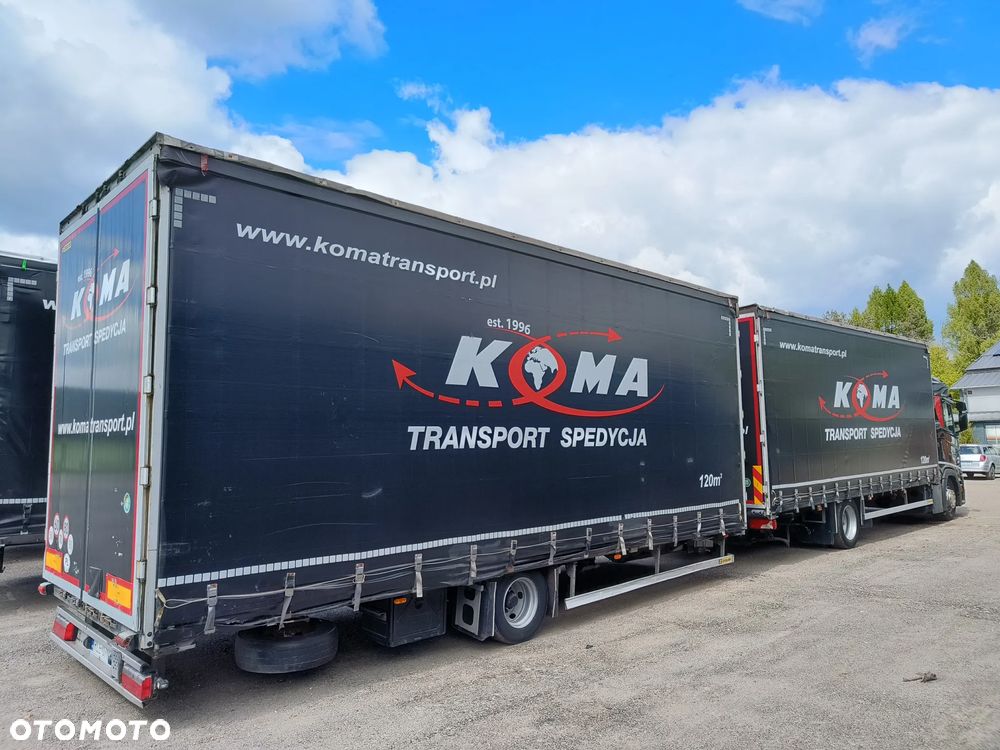 Scania R Zestaw 7,7+7,7 - 16