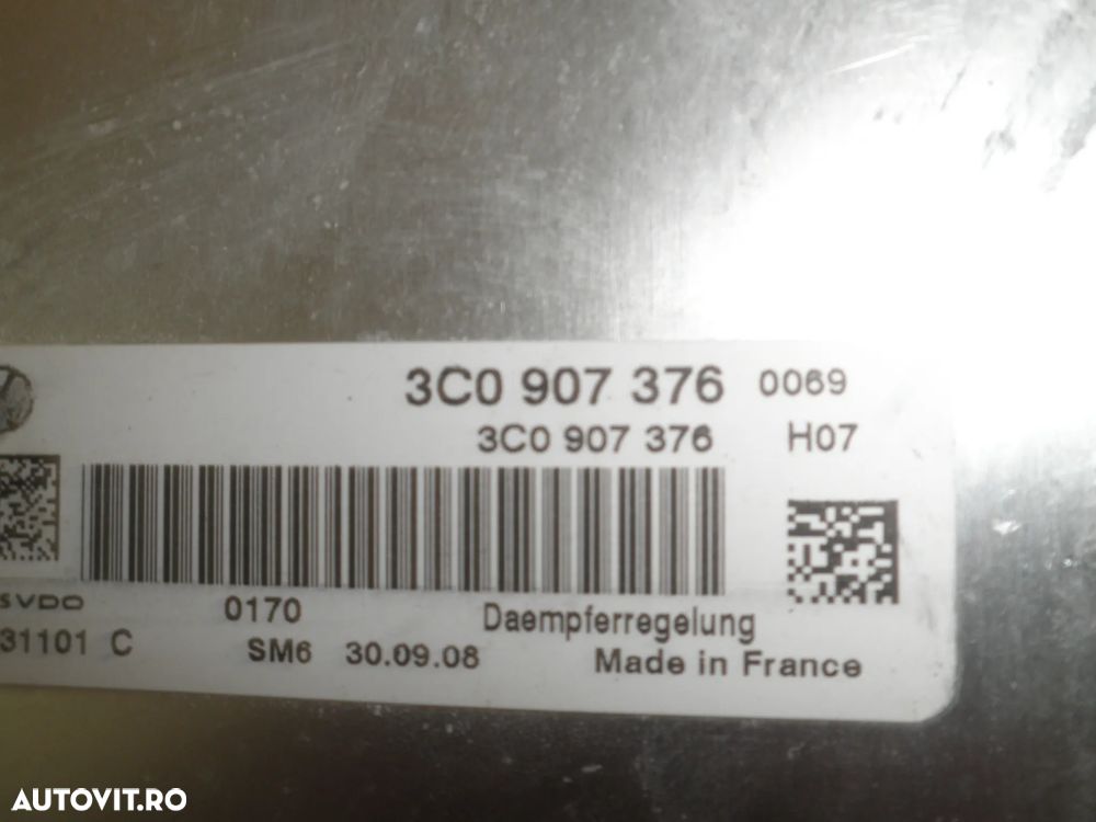 Modul / calculator suspensie VW Golf 6 , Passat CC, 3C0907376 - 3