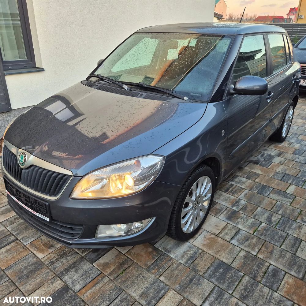 Skoda Fabia 1.2 HTP Cool Colour Edition - 12