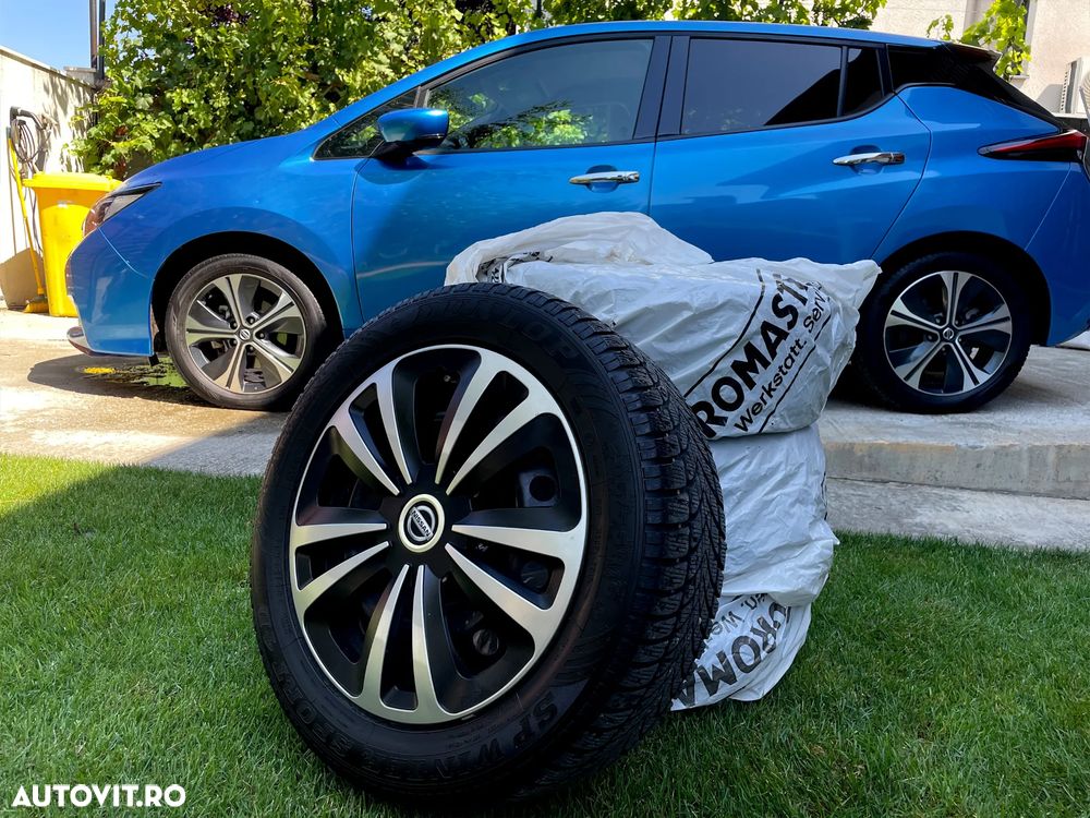 Nissan LEAF 62 kWh e+ N-Connecta - 5