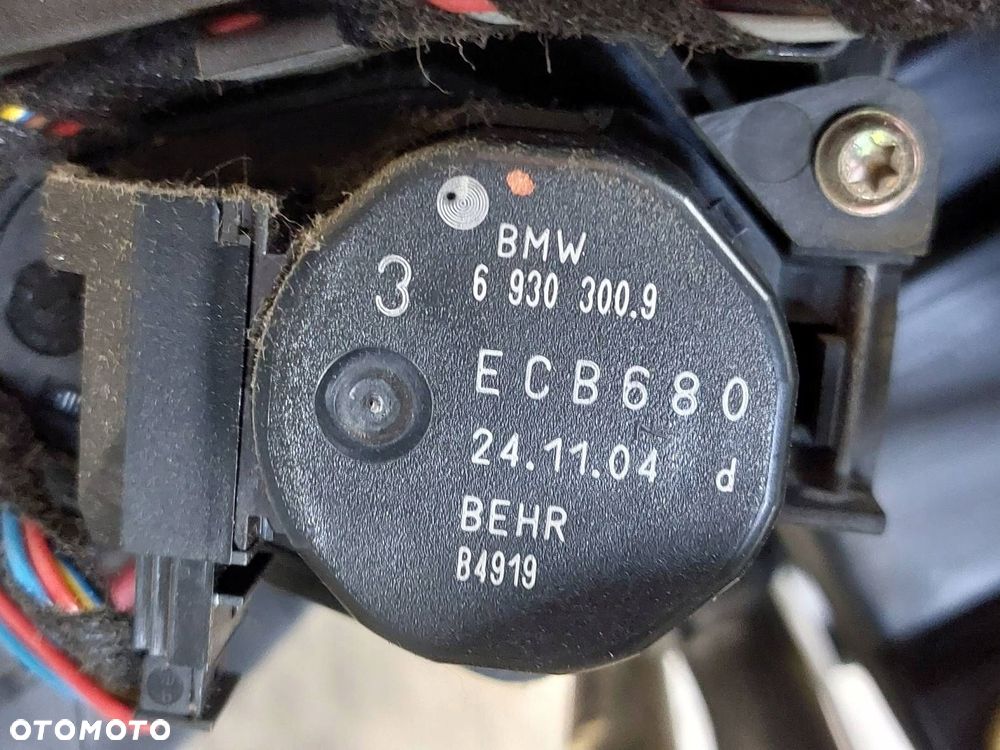 OBUDOWA NAGRZEWNICY BMW E60 E61 6930300 6930301 6930303 6934978 - 4