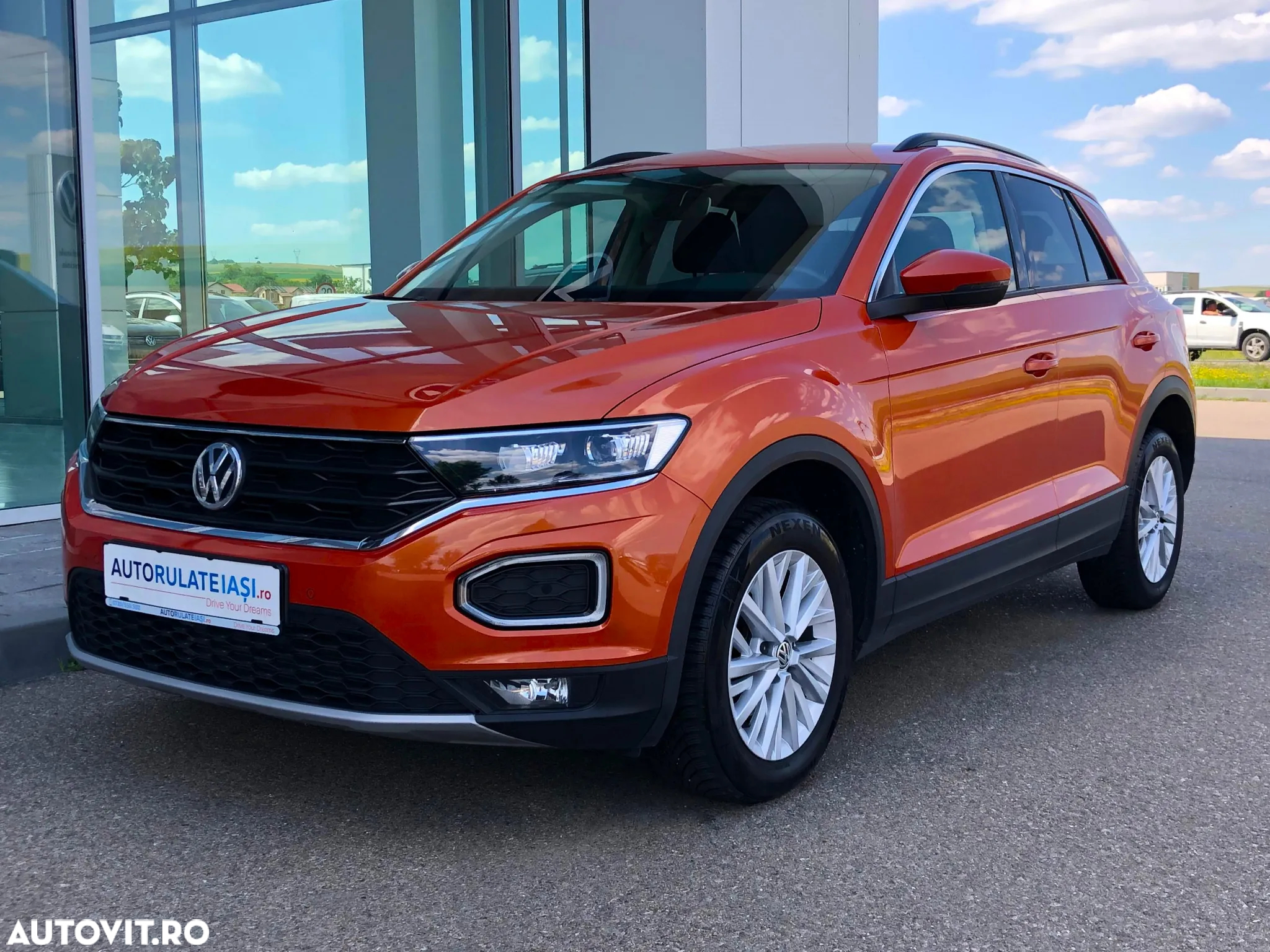 Volkswagen T-ROC 1.0 TSI Design - 8