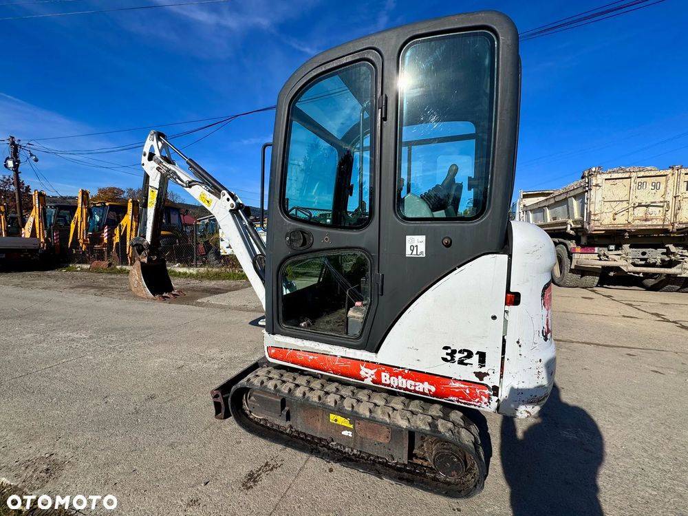 Bobcat 321* MINIKOPARKA BOBCAT 321** LEASING* ZAMIANA* SKUP* - 6