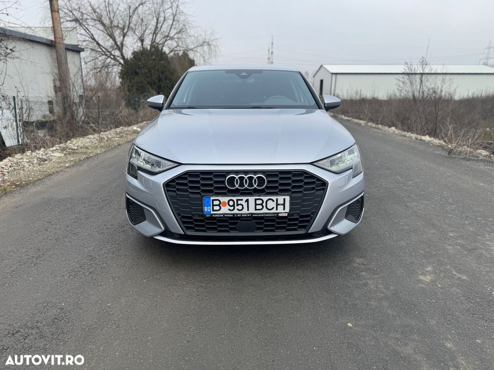 Audi A3 ack 2.0 30 TDI Advanced - 11