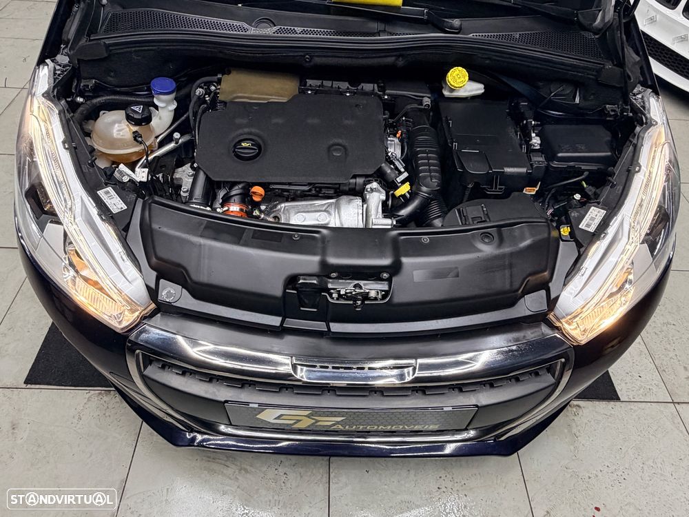 Peugeot 208 1.6 BlueHDi Allure - 10