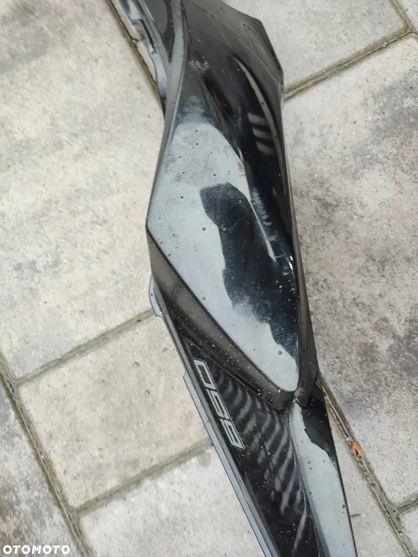 Ogon, zadupek, owiewka tył Kawasaki Ninja 650 - 5