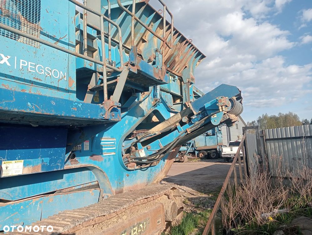 Terex Pegson 1100x800 Powerscreen 1180 - 24