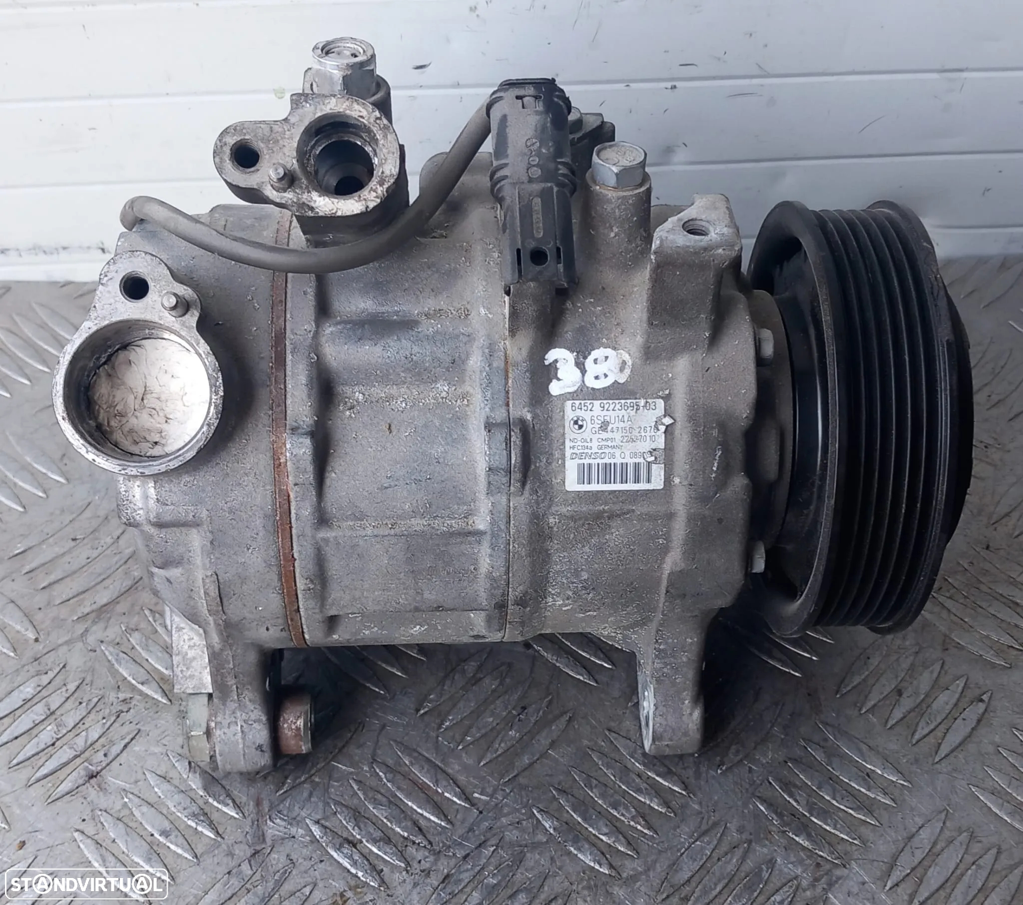 Compressor Ar Condicionado BMW Ref: 64529223695-03/6SEU14A/GE447150-2676 - 3